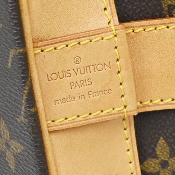 LOUIS VUITTON Travel Hand Cruiser Bag 40 Monogram Leather Brown M41139 95RF481 - Picture 5 of 16